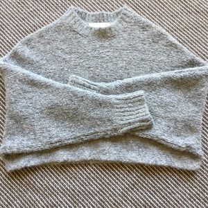Wilfred crop sweater